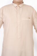 Embroidery Classic Collar Thobe