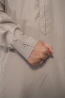 Ash Classic Band Collar Thobe