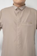Ash Classic Band Collar Thobe