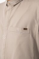 Ash Classic Band Collar Thobe