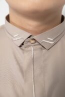 Ash Classic Band Collar Thobe