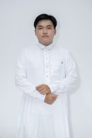 White Classic Band Collar Thobe