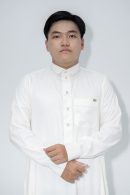 Off-White Classic Band Collar Thobe